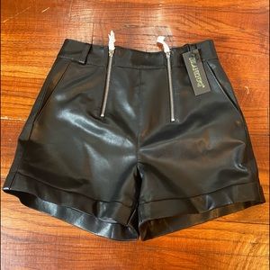 BLANKNYC Faux Leather Shorts